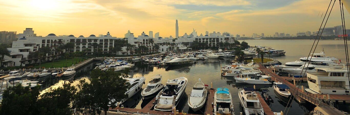Dubai Creek Golf & Yacht Club